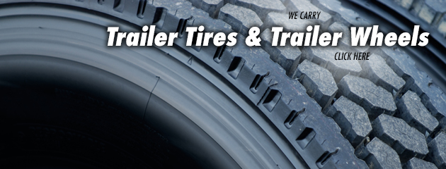Trailer Tires and Trailer Wheels 