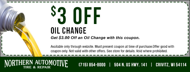 Tires Coupons :: Northern Automotive Tire & Repair