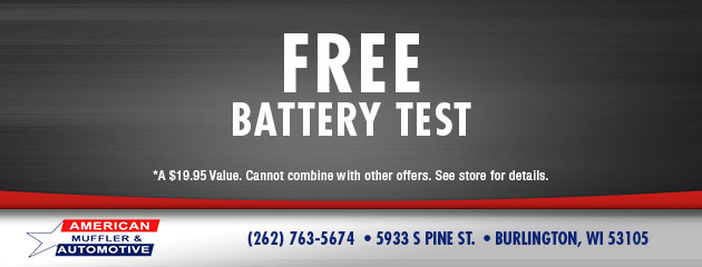 Battery Test Special
