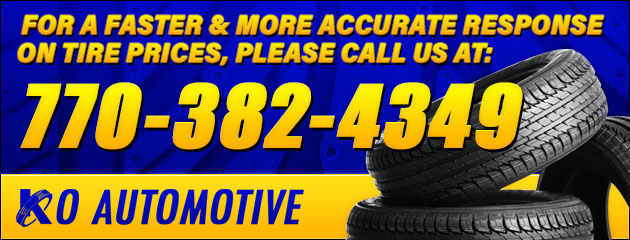 Faster and more Accurate response on Tire prices