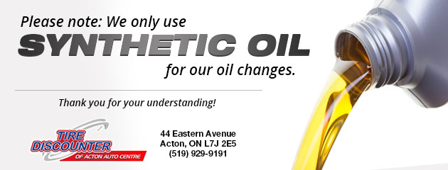 Synthetic Oil Changes
