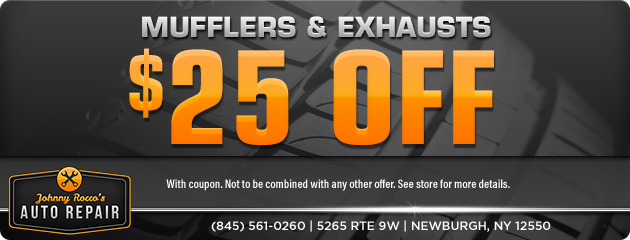 $25 Off Mufflers and Exhausts