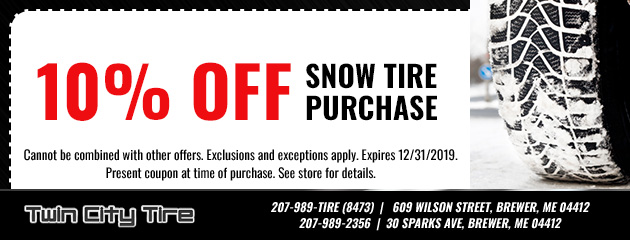 Snow Tire Special