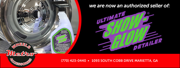 We are now an authorized seller of the Ultimate Show Glow Detailing Products