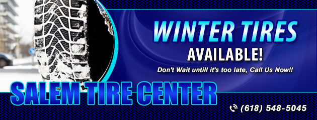 Winter Tires Available!