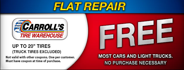 Flat Repair
