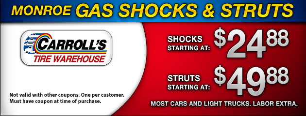 Monroe Gas Shocks & Struts