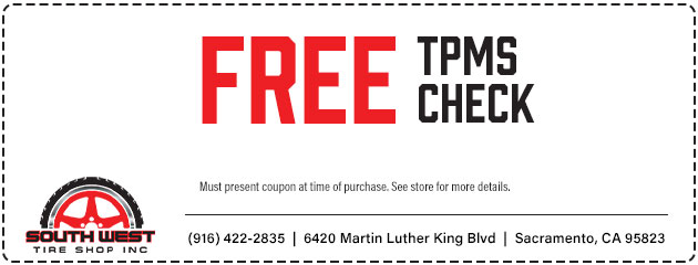 Free TPMS Check