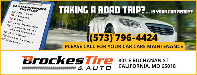 Road Trip? Get Your Car Care Maintenance!