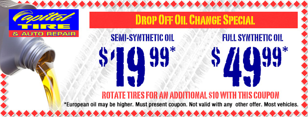 synthetic oil change coupons