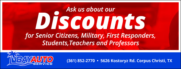 Ask about our Discounts