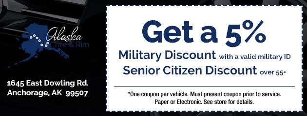 Military/ Senior Citizen Discount