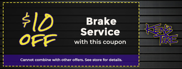 $10 off Brake Services