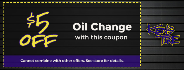 $5 Off Oil Change