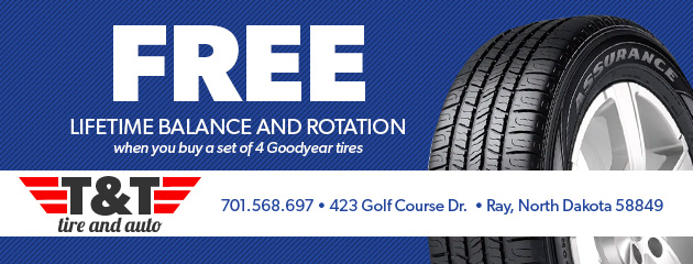Free Lifetime Balance and Rotation with Goodyear Tire Purchase