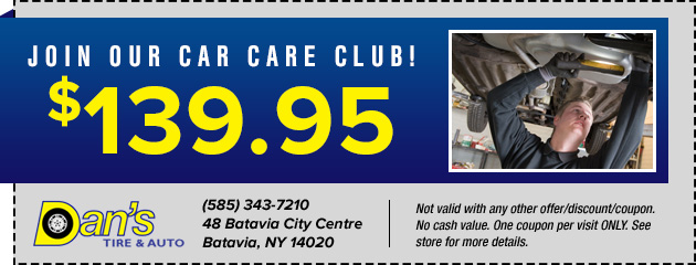 Join Our Car Care Club