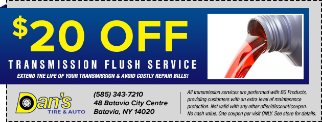 Transmission Flush Service Special
