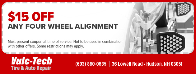 $15 Off Alignment Special