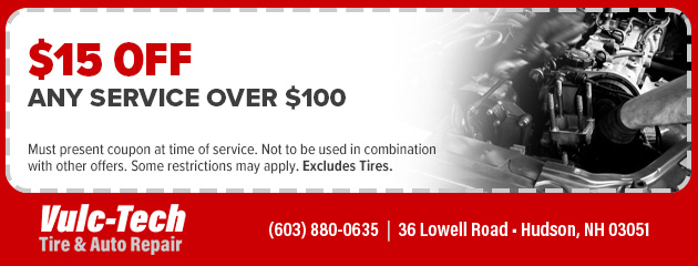 $15 Off Service Special
