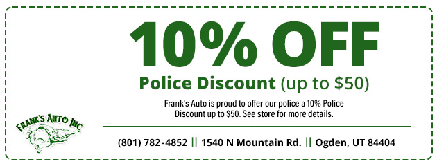 Police Discount
