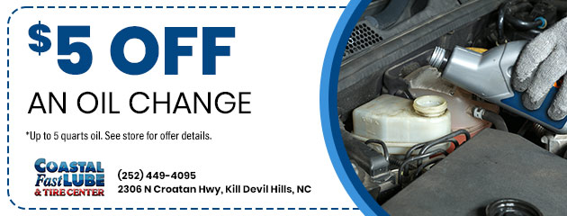 $5 Off an Oil Change Special