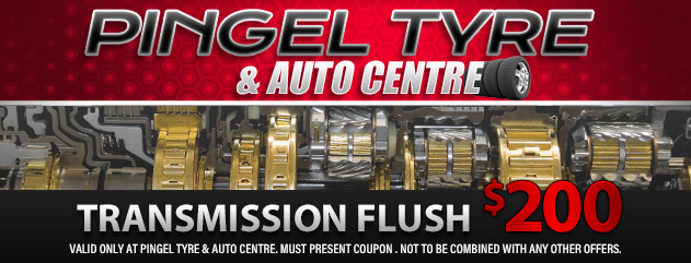 Transmission Flush Special