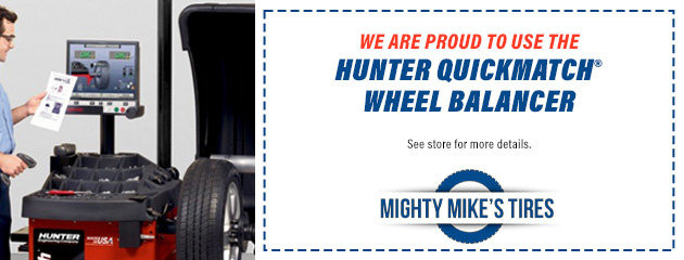 Hunter QuickMatch Wheel Balancer