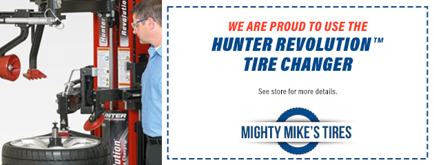 Hunter Revolution Tire Changer