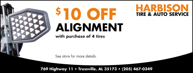 $10 Off Alignment Special