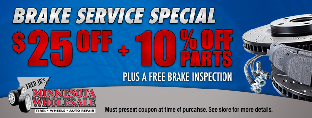 Brake Service Special 