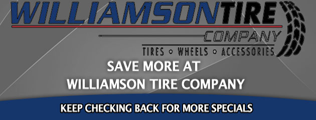 Williamson Tire Co_Coupons Specials