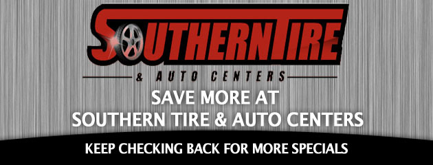 Southern Tire and Auto Centers Savings