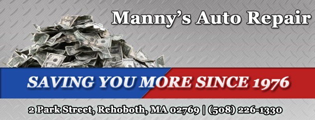 Mannys Auto Repair Savings