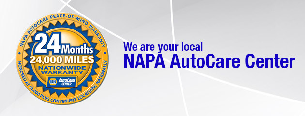 Your Local NAPA Auto Care Center