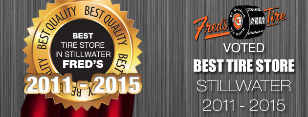 Voted Best Tire Store in Stillwater