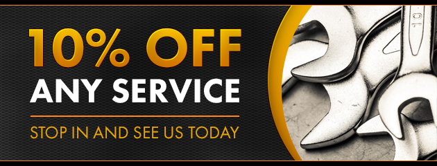 Any Service - 10% Off