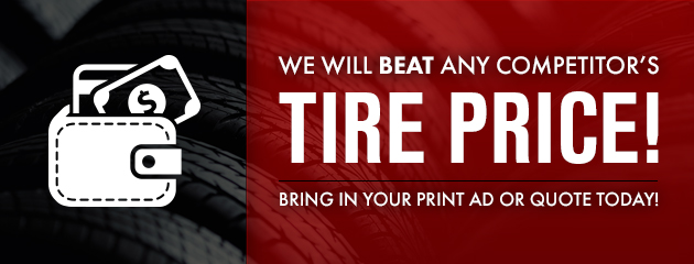 We'll Beat Tire Price