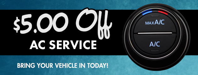 AC Service - $5 Off