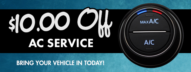 AC Service - $10 Off