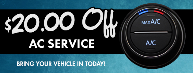 AC Service - $20 Off