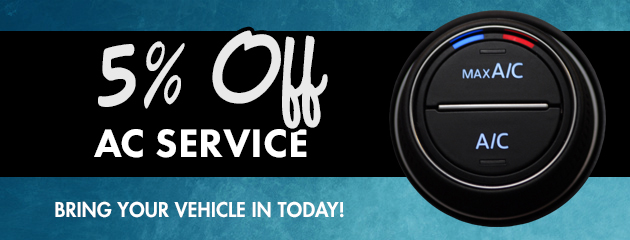 AC Service - 5% Off