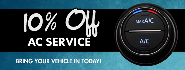 AC Service - 10% Off