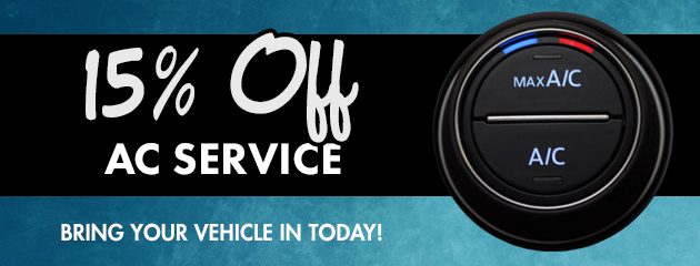 AC Service - 15% Off