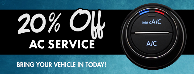 AC Service - 20% Off