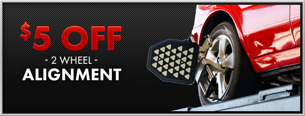 Alignment - Two Wheel - $5 Off