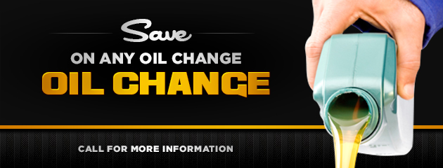 Oil Change - Call