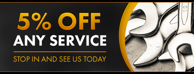 Any Service - 5% Off