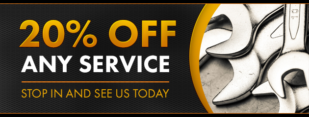 Any Service - 20% Off