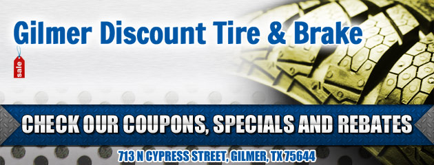 Gilmer Discount Tire & Brake Savings