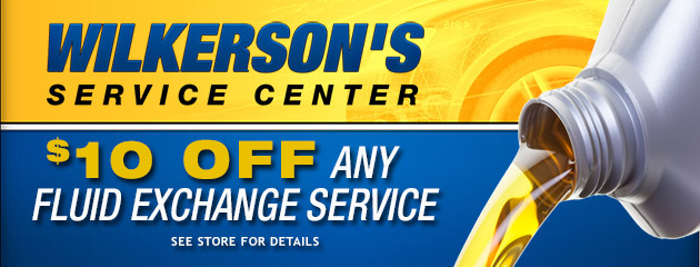 $10 Off Any Fluid Exchange Service